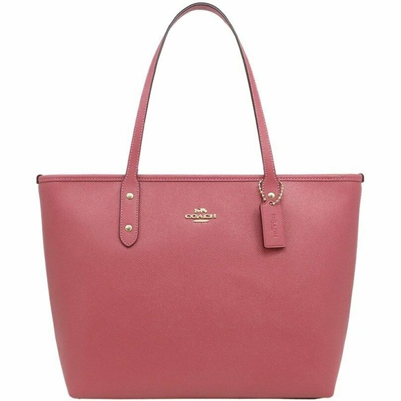 Coach City Zip Tote Shoulder Bag F58846 - Picture 3 of 7